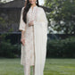 Juniper Off White Rayon Festive Printed Skd For Women - Swadesiicart