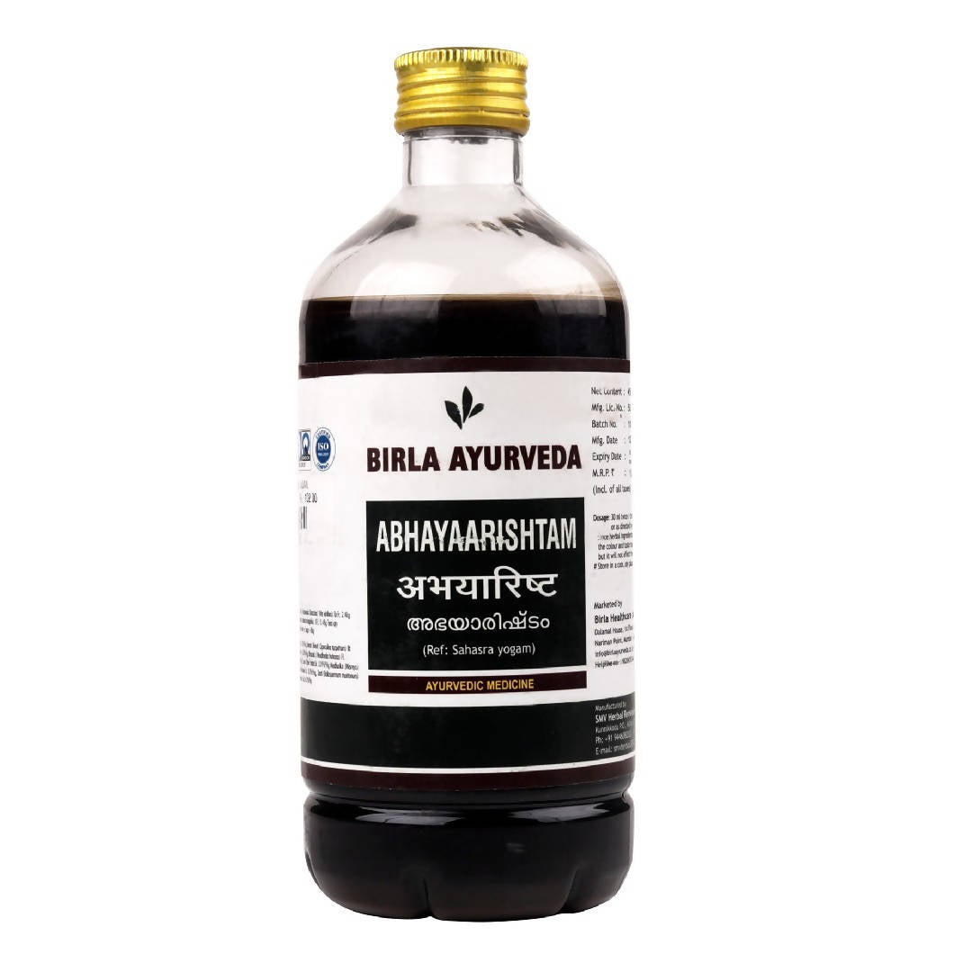 Birla Ayurveda Abhayaarishtam Syrup | Swadesiicart