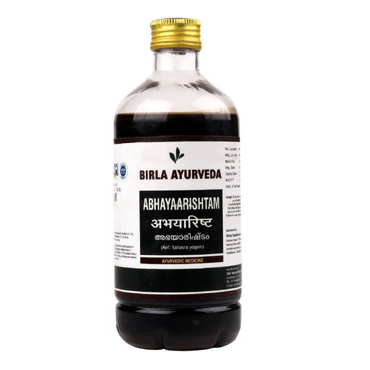 Birla Ayurveda Abhayaarishtam Syrup | Swadesiicart