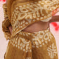 Tikhi Imli Batik Printed Georgette Saree | Swadesiicart