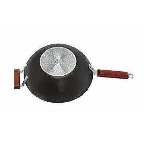 Futura Non-Stick Stir-Fry WOK 3 Litre without Lid - Swadesiicart