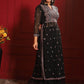 Kalini Embroidered Pleated Thread Work Kurta with Sharara | Swadesiicart