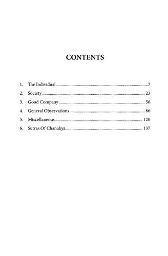 Chanakya Neeti with Chanakya Sutras - Swadesiicart