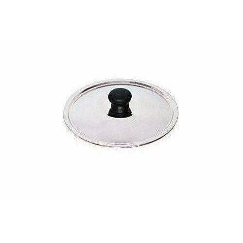 Anodised kadhai with Stainless Steel Lid - Swadesiicart