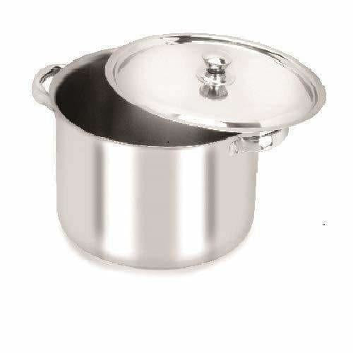 Stainless Steel Cooking Pot with Lid - Swadesiicart