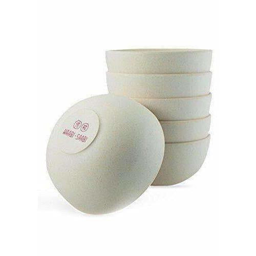 Fibre Bowls Pack of - 6 - Swadesiicart