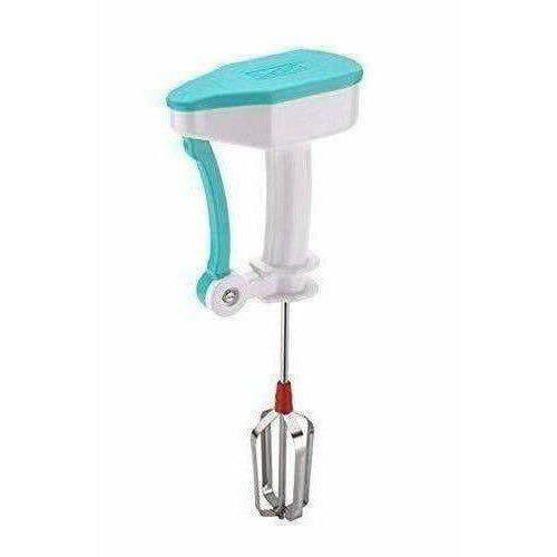 Plastic Egg Beater Lassi Butter Milk Maker Mixer Hand Blender - Swadesiicart