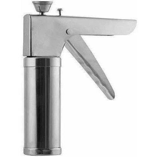 Stainless Steel Kitchen Press Maker with 12 Pieces - Swadesiicart