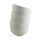 Fibre Bowls Pack of - 6 - Swadesiicart
