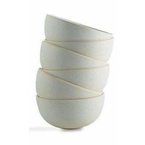 Fibre Bowls Pack of - 6 - Swadesiicart