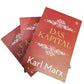 Capital (Das Capital): Includes Vol.1,2,3 by Karl Marx
