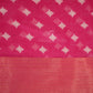 Lime Green Coloured Printed Semi Chanderi Saree By Gayathri Reddy Designer Studio | Swadesiicart