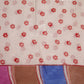 Chikoo With Off White Colour Leheriya Georgette Saree By Gayathri Reddy Designer Studio | Swadesiicart