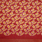 Shades of Brown Colour Patola Print Semi Chanderi Saree By Gayathri Reddy Designer Studio | Swadesiicart