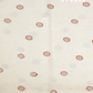 Cream Colour Peacock Block Print Crocia Mulmul Cotton Saree By Gayathri Reddy Designer Studio | Swadesiicart