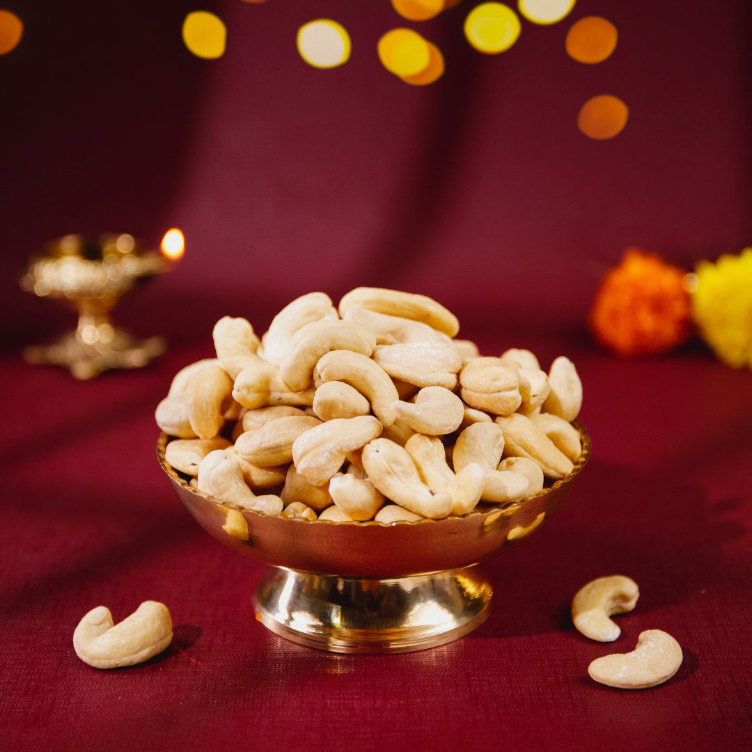 Shree Mithai Dry Roasted Salt Cashew | Swadesiicart