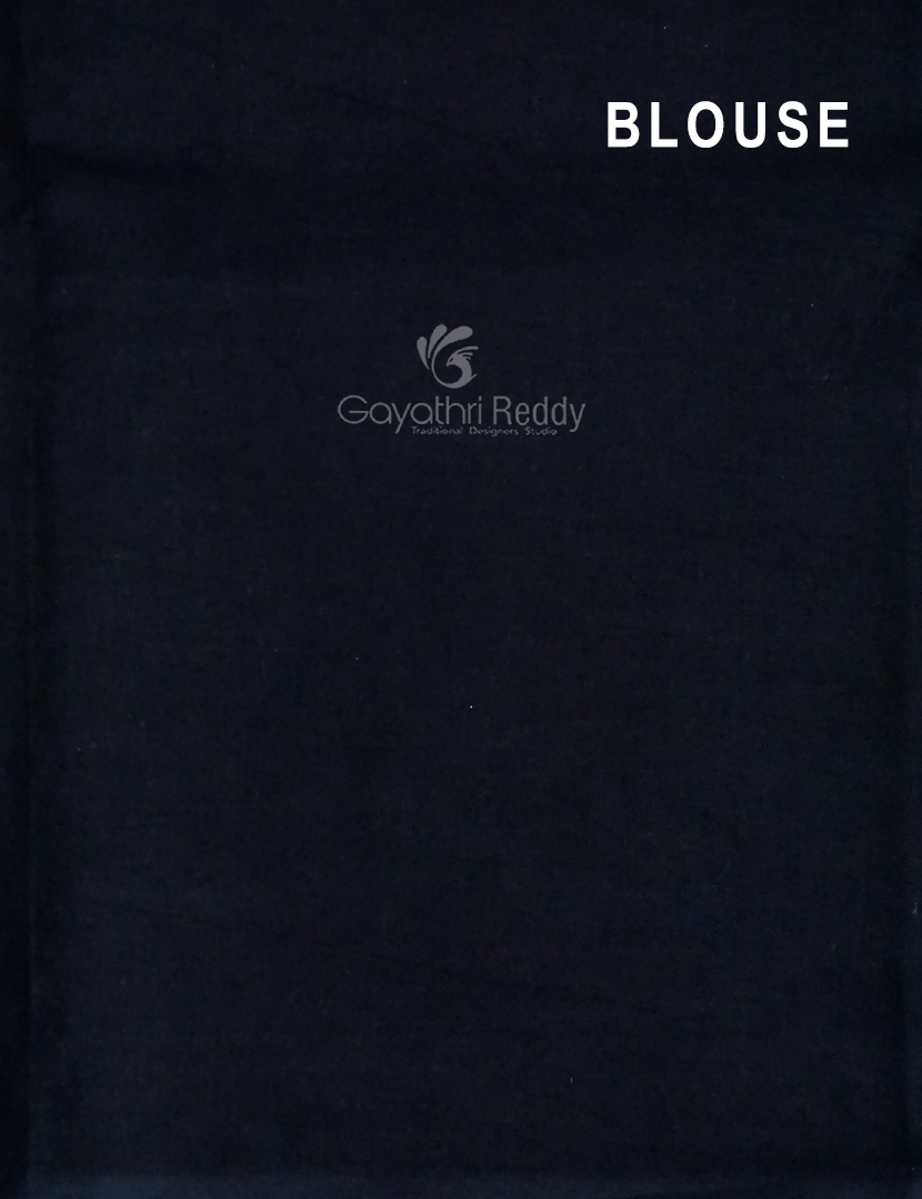 Peacock Green Colour Block Print Pure Kota Cotton Saree By Gayathri Reddy Designer Studio | Swadesiicart