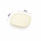 Square Half Plate Set, 6-Pieces - Swadesiicart