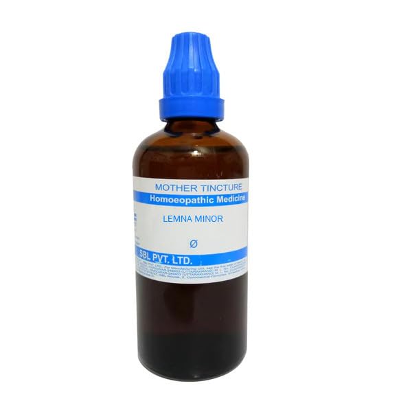 SBL Homeopathy Lemna Minor Mother Tincture Q - Swadesiicart