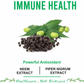 Bliss Welness Immune Health Neem Biopiperine Veg Tablet
