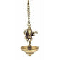 Dancing Ganesha Brass Hanging Diya - Swadesiicart