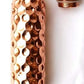 Pure Copper Water Bottle | Diamond Desgin
