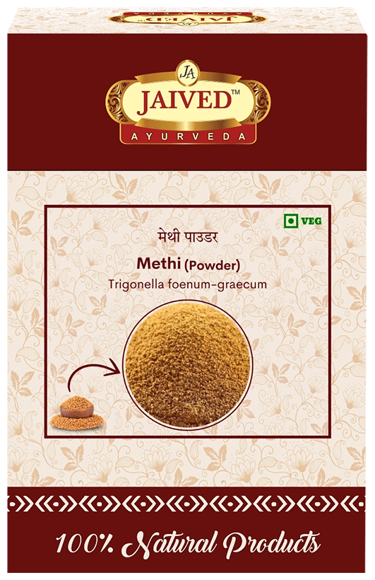 Jaived Ayurveda Methi Powder | Swadesiicart