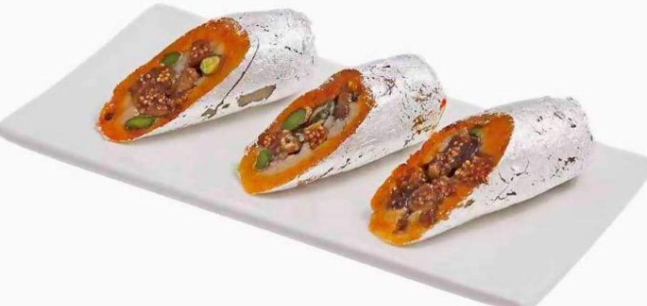 Bikanervala Kaju Anjeer Roll | Swadesiicart