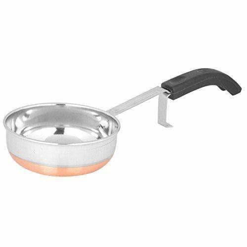 Stainless Steel Cookware - Along With Copper Bottom - Set of 5 Pieces - Swadesiicart
