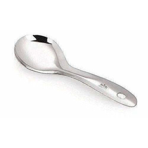 Stainless Steel Cooking and Serving Spoon - Set of 10 - Swadesiicart