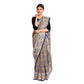 Exclusive Collection 100% Pure Cotton Rose Mauve Tant Saree With Hand Weaving Work - Swadesiicart