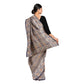 Exclusive Collection 100% Pure Cotton Rose Mauve Tant Saree With Hand Weaving Work - Swadesiicart