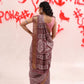 Tikhi Imli Zari Cotton Ready to Wear Saree | Swadesiicart