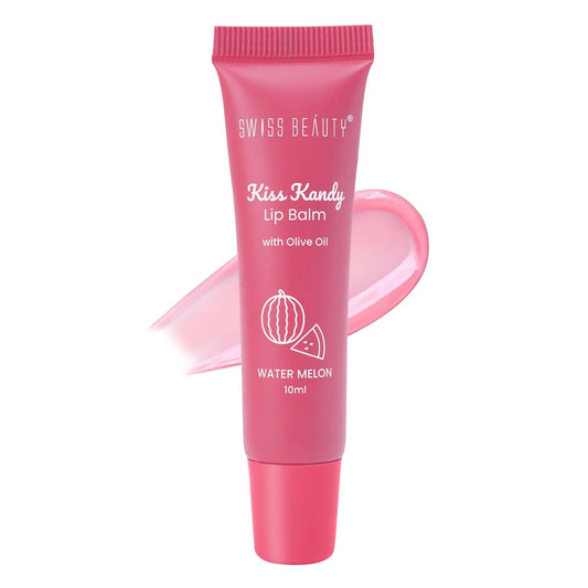 Swiss Beauty Kiss Kandy Lip Balm with Olive Oil - Water | Swadesiicart