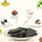 Dhampur Green Black Sesame Chikki | Swadesiicart