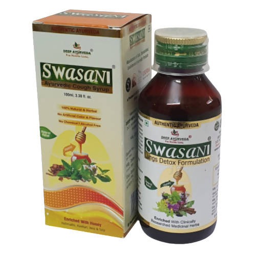 Deep Ayurveda Swasani Ayurvedic Liquid Tonic - DEEP AYURVEDA