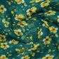 Peacock Green Colour Block Print Pure Kota Cotton Saree By Gayathri Reddy Designer Studio | Swadesiicart