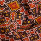 Shades of Brown Colour Patola Print Semi Chanderi Saree By Gayathri Reddy Designer Studio | Swadesiicart