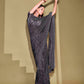 Tikhi Imli Sequinned Embellished Saree | Swadesiicart