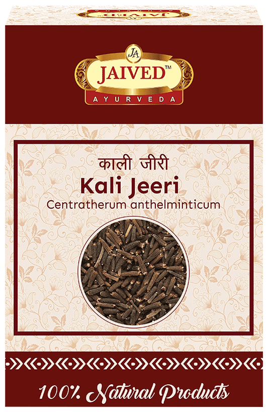 Jaived Ayurveda Kali Jeeri Black Cumin | Swadesiicart