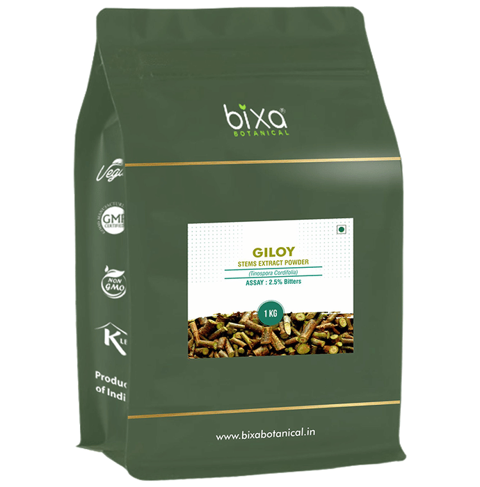 Bixa Botanical Giloy Stems Extract Powder | Swadesiicart