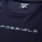 Alcis Men Typography Printed Dry Tech Slim Fit Sports T-shirt | Swadesiicart