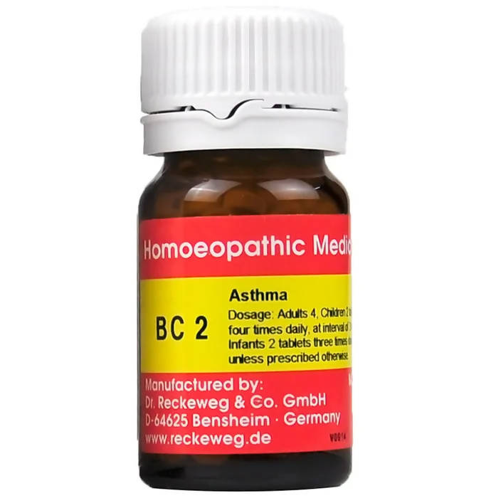 Dr. Reckeweg Bio Combination 2 (BC 2) Tablets - Swadesiicart