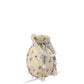 Masq Women Yellow & Grey Embellished Embroidered Potli Clutch - Swadesiicart