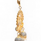 Elephant Shape Gray Jhumki Drop Earrings for Womens by House of Ree | Swadesiicart