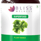 Bliss Welness Immunity & Wellness Spirulina Veg Tablet