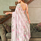Tikhi Imli Floral Printed Sequinned Saree | Swadesiicart