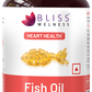 Bliss Welness Heart Health Arctic Fish Oil High Potency Omega-3 Softgel Capsule