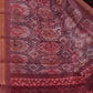 Red Onion Pink Colour Printed Semi Chanderi Design Saree By Gayathri Reddy Designer Studio | Swadesiicart