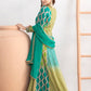 Anaita Green Chinon Stitched Anarkali Suits With Embroidery & Sequence Work